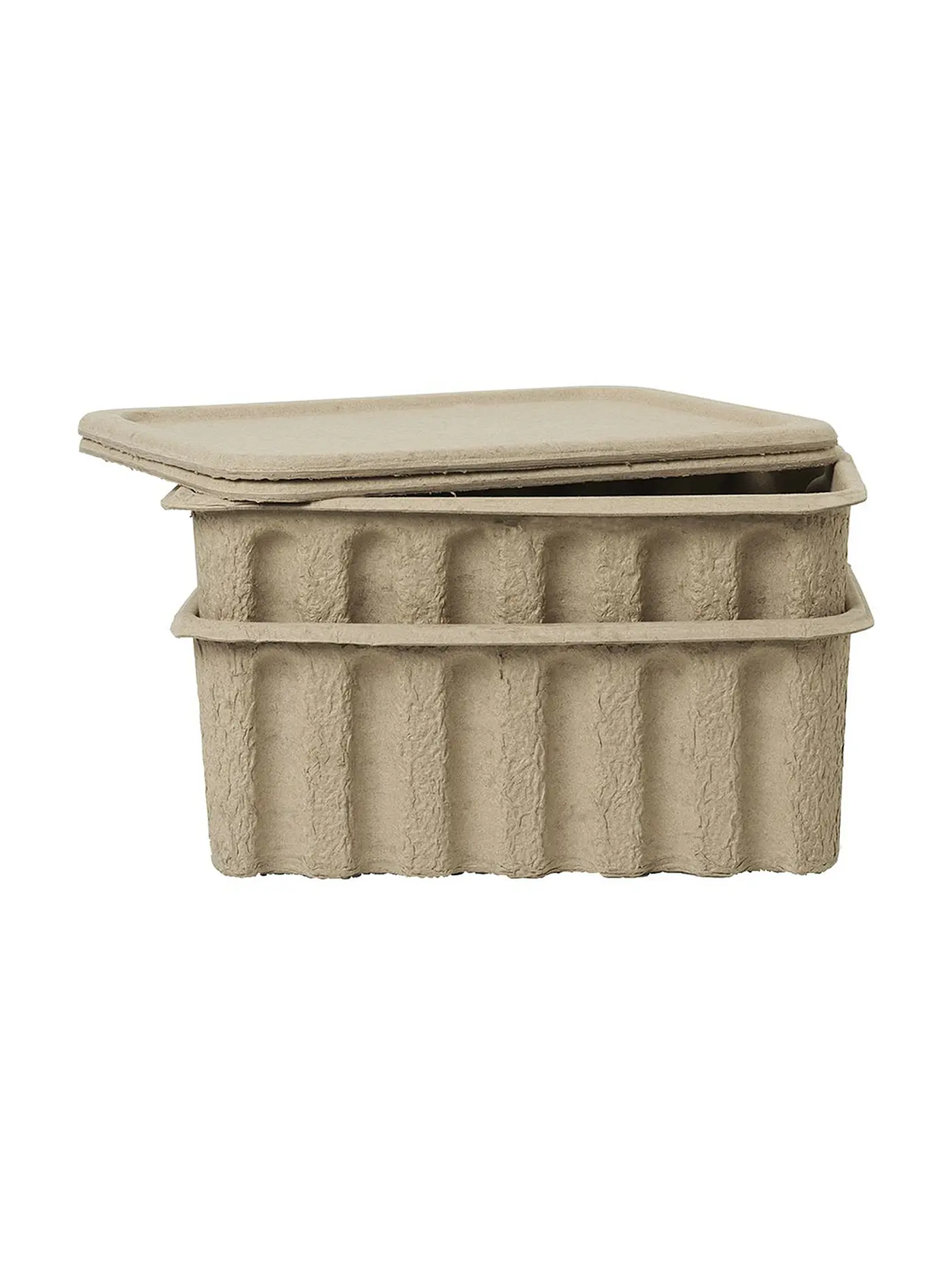 FERM LIVING | Aufbewahrungsbox Set Paper Pulp Large 2 Stk | 